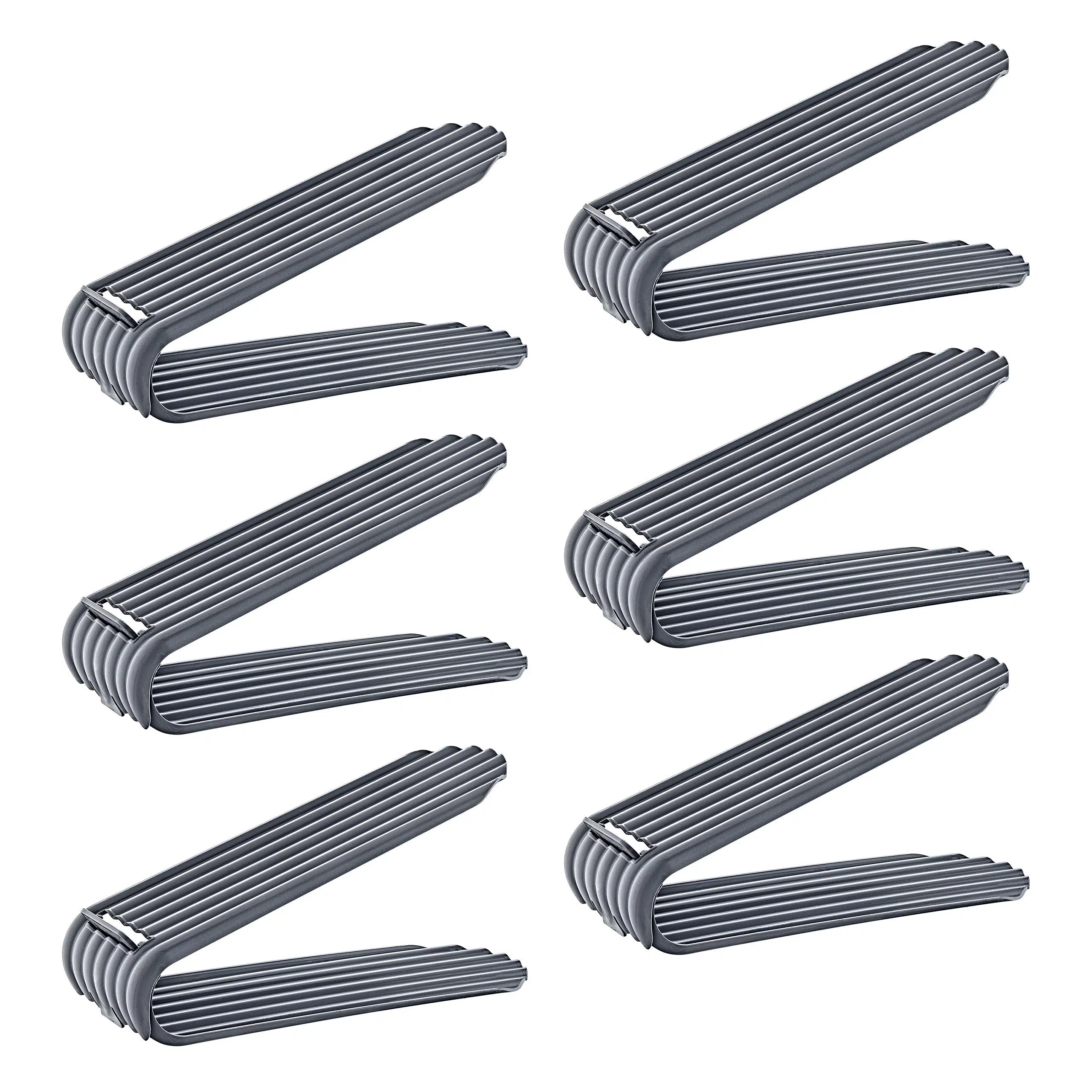 Smartware Clamp 6'Lı Set Ayarlanabilir Ayakkabı Rampası