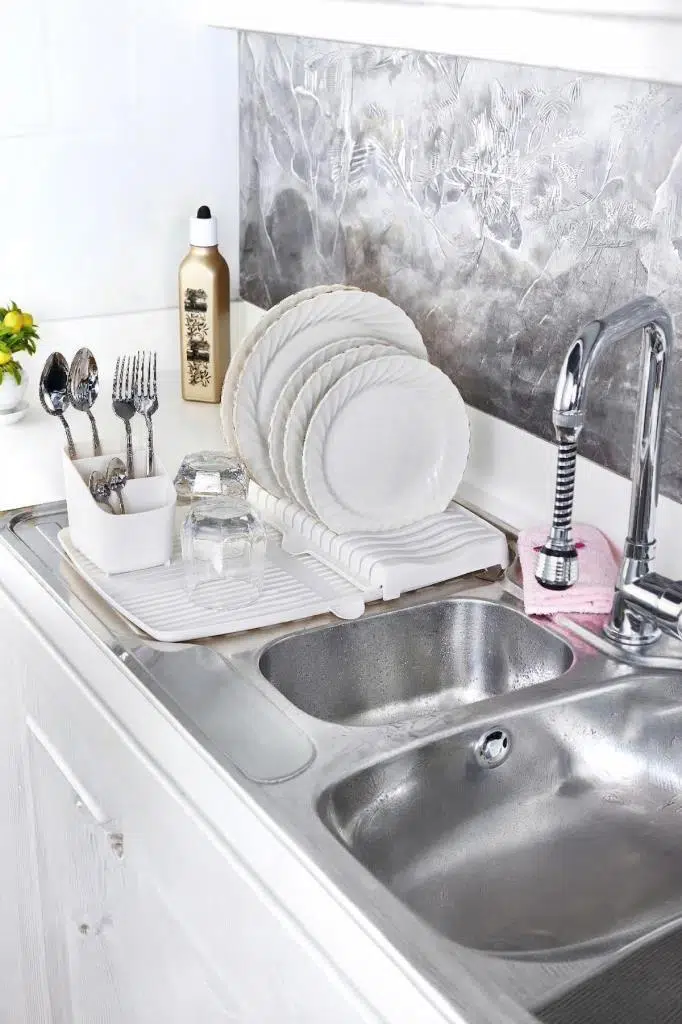 Smartware Flovi 3Lü Bulaşık Seti - BEYAZ