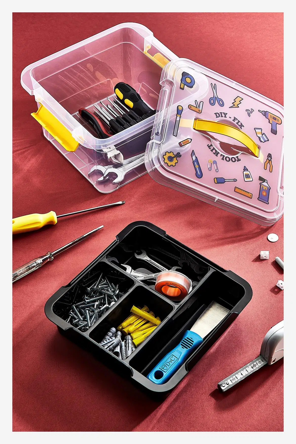 Smartware Hobi/Dikiş/Ecza Kutusu 6 LT 