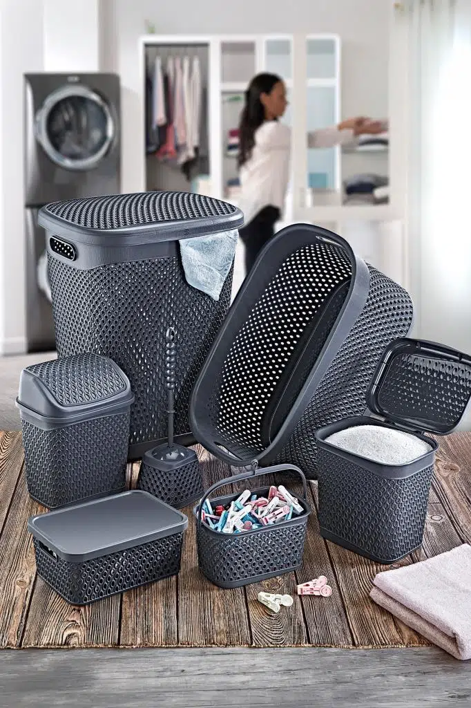 Smartware Katre 7 Parça Antrasit Çeyiz Seti