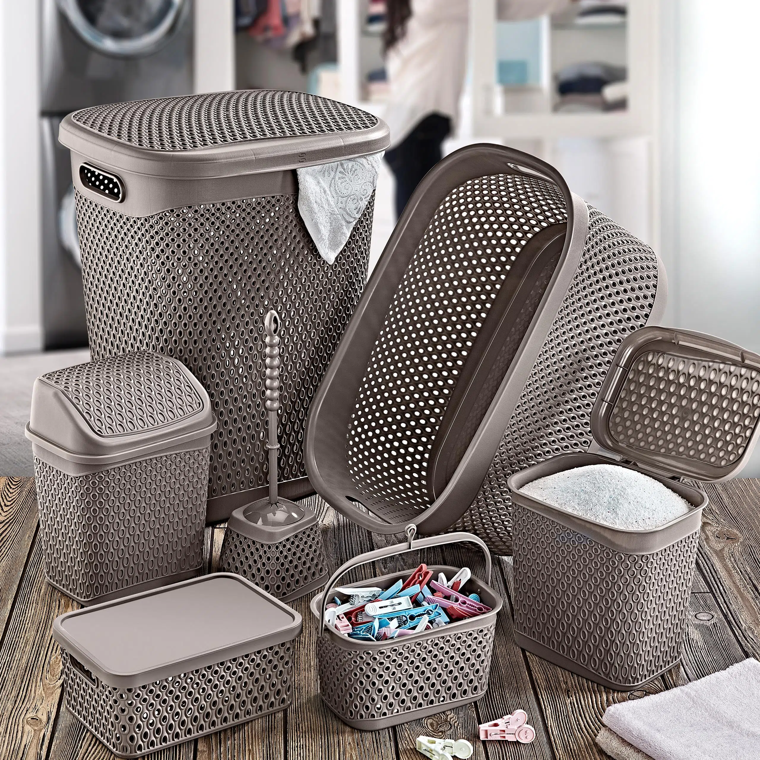 Smartware Katre 7 Parça Terra Çeyiz Seti