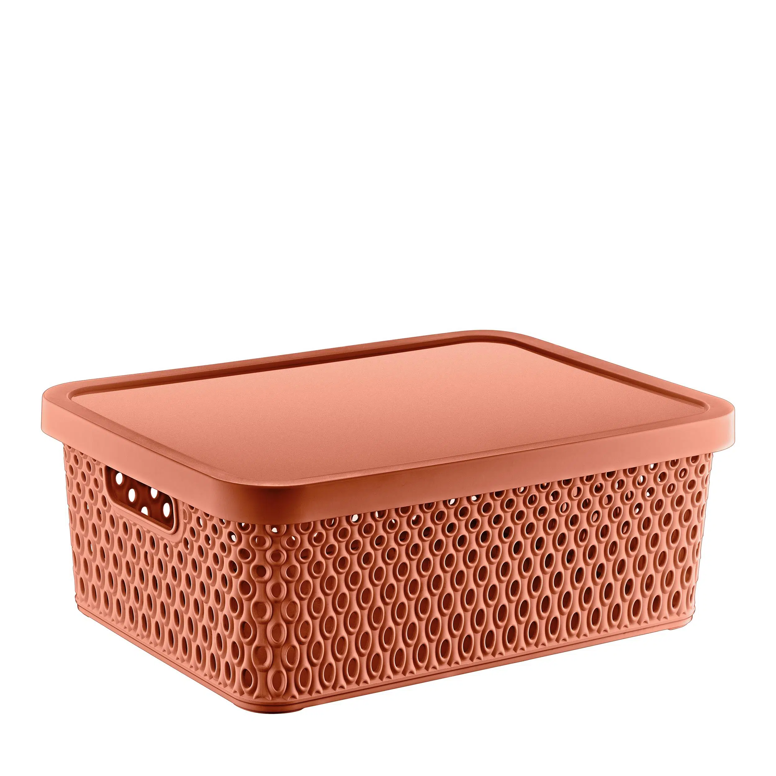 Smartware Katre Çok Amaçlı Kapaklı Kutu 12 LT - YEŞİL