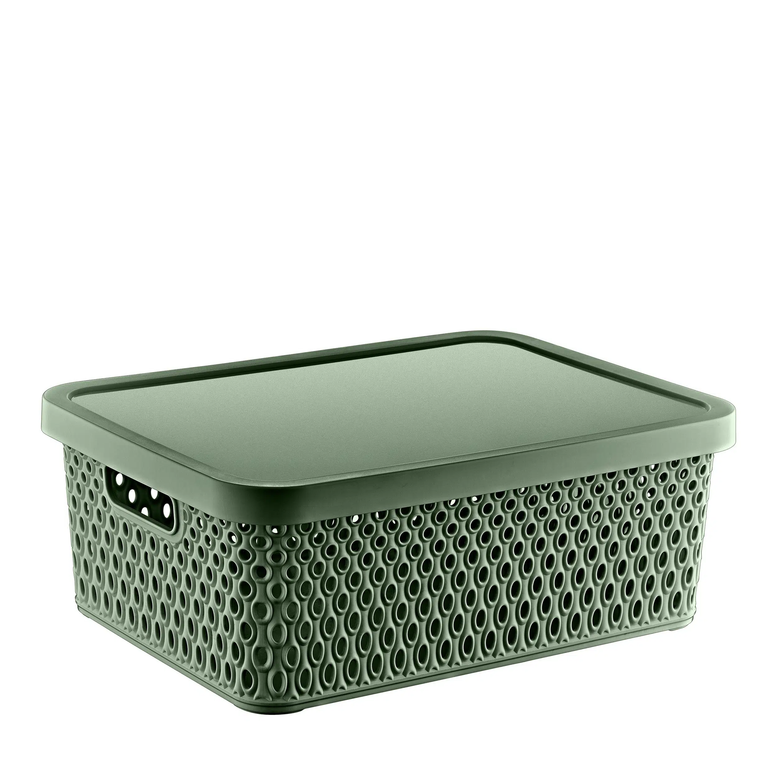 Smartware Katre Çok Amaçlı Kapaklı Kutu 12 LT - TURUNCU