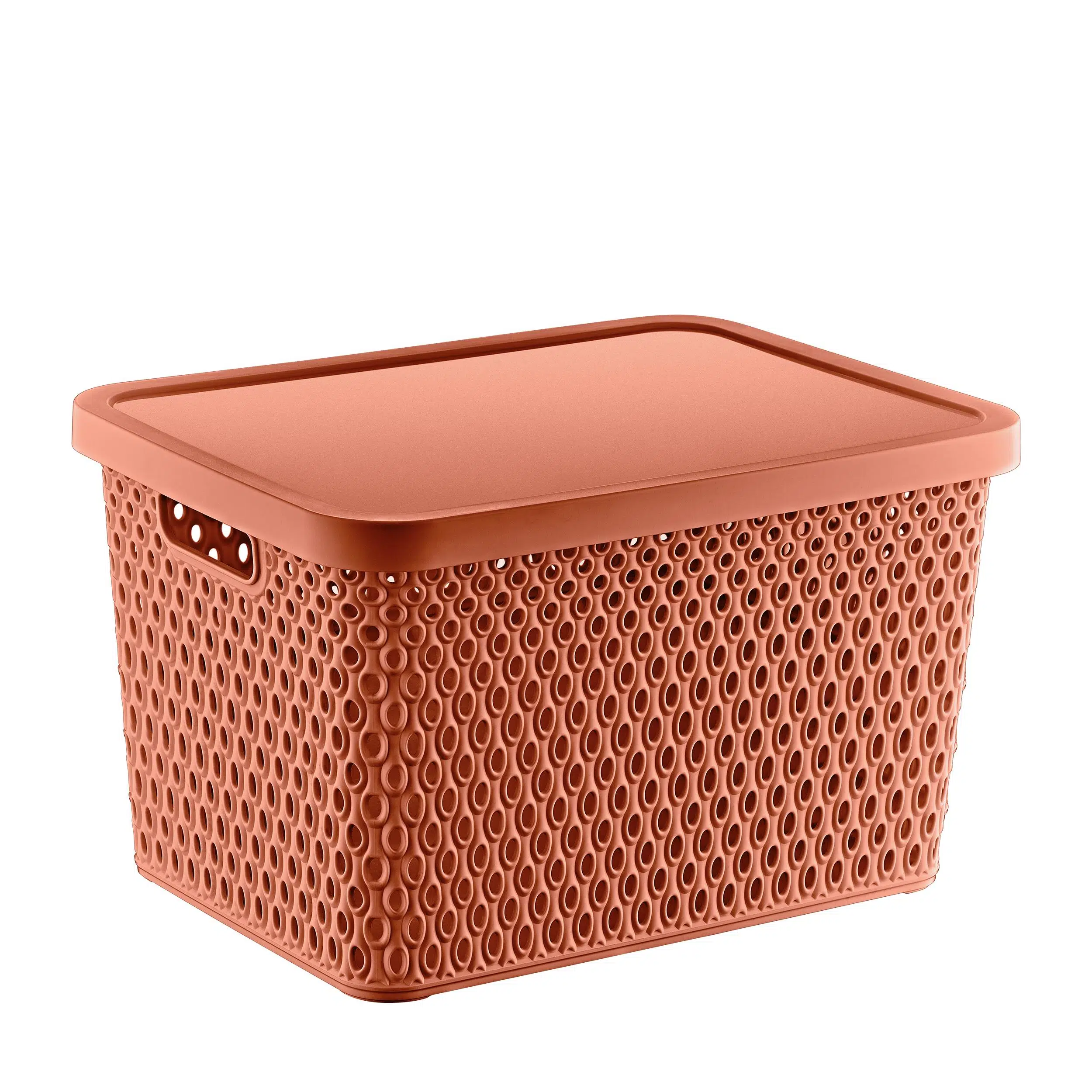 Smartware Katre Çok Amaçlı Kapaklı Kutu 18 LT - TURUNCU