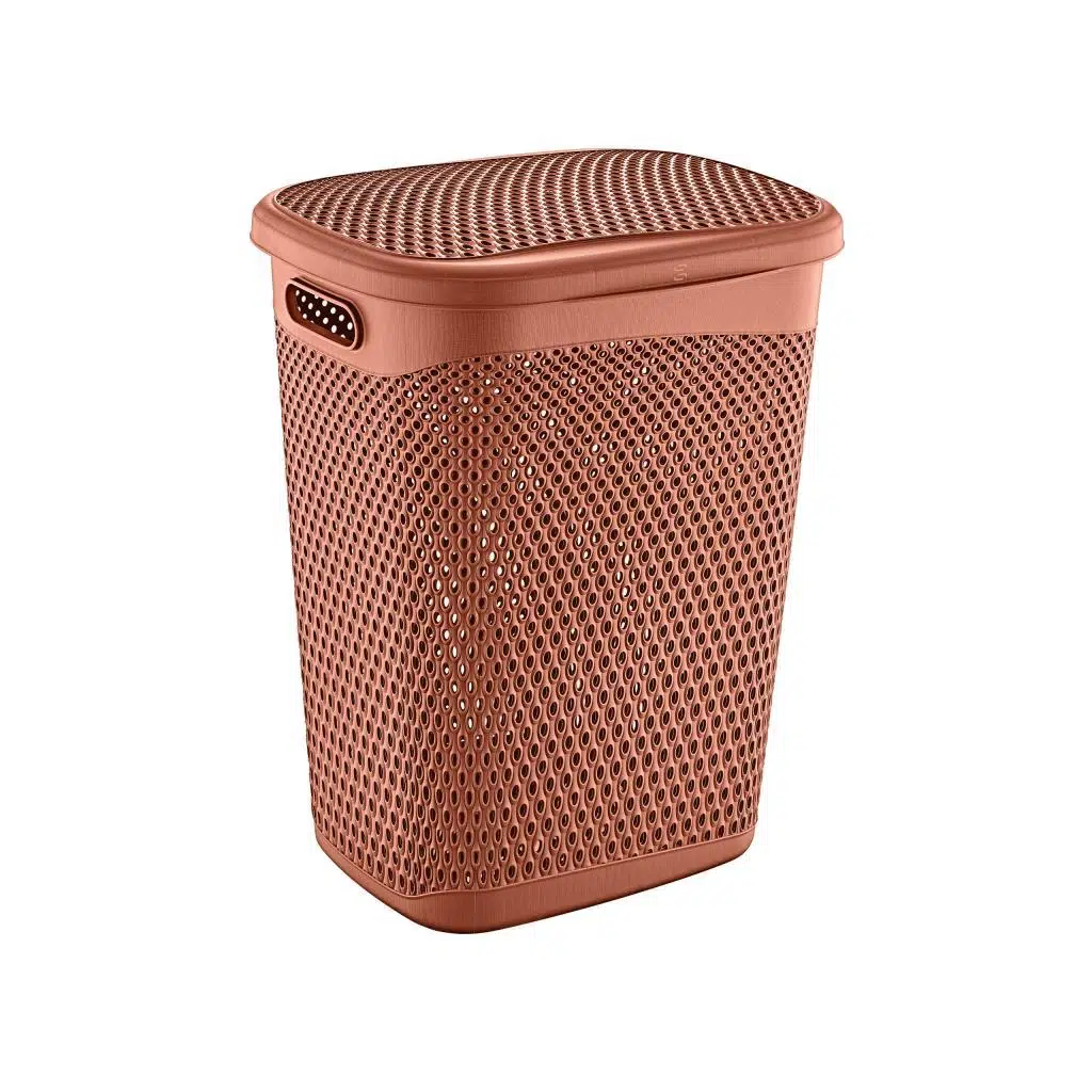 Smartware Katre Kirli Çamaşır Sepeti 55 LT - TURUNCU