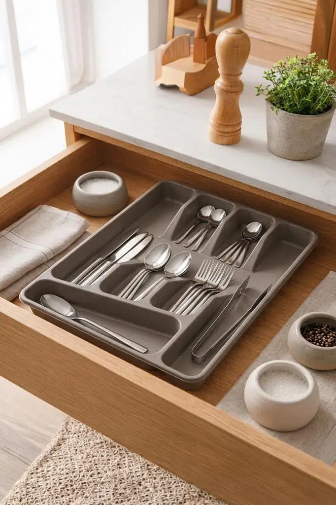 Smartware Küçük Renkli Kaşıklık 