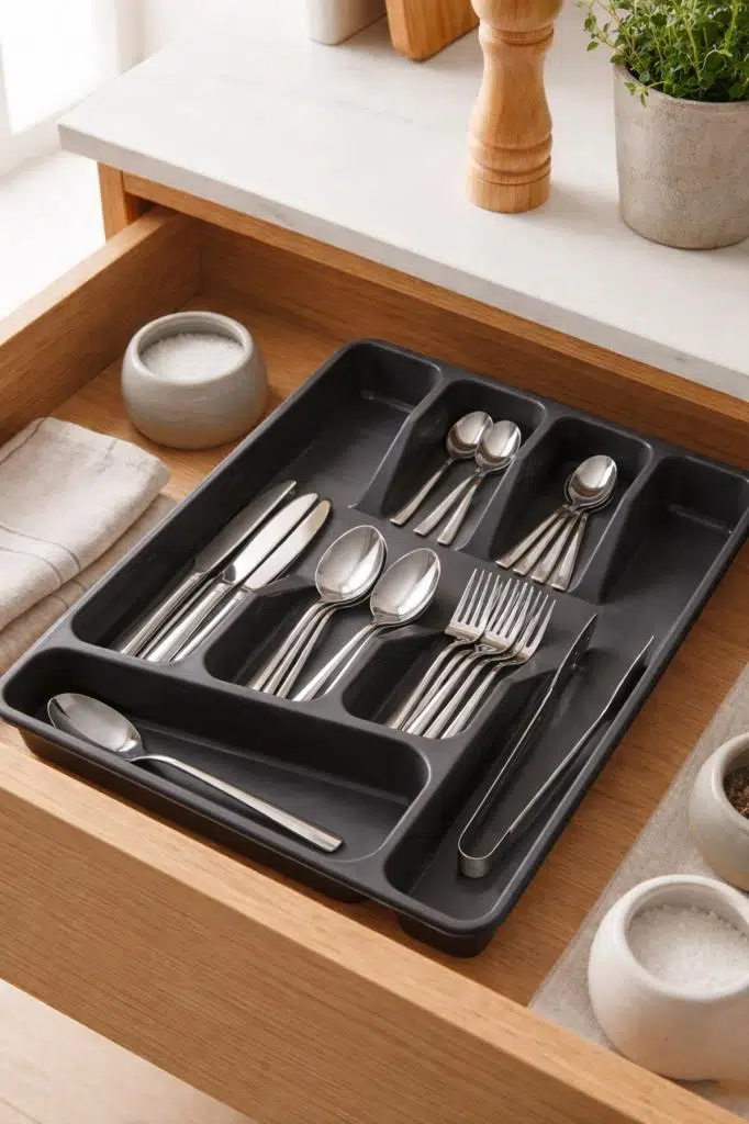 Smartware Küçük Renkli Kaşıklık - ANTRASİT