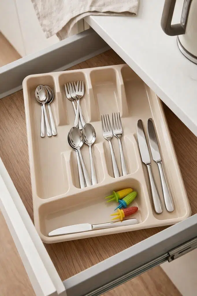 Smartware Küçük Renkli Kaşıklık - LATTE