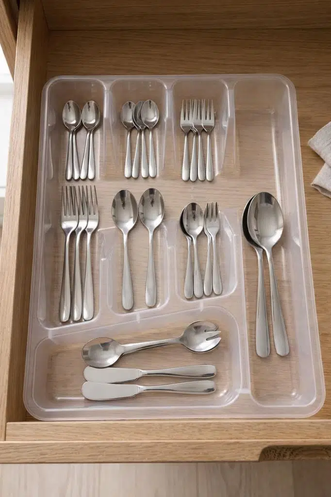 Smartware Küçük Şeffaf Kaşıklık 