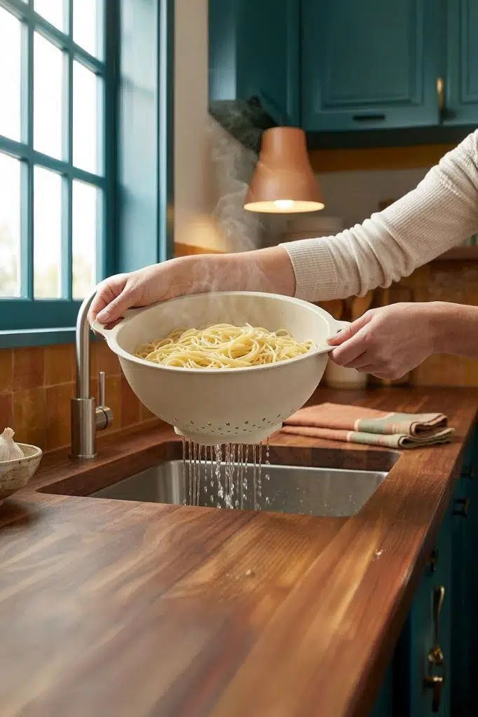 Smartware Makarna Ve Meyve Süzgeci İç - LATTE