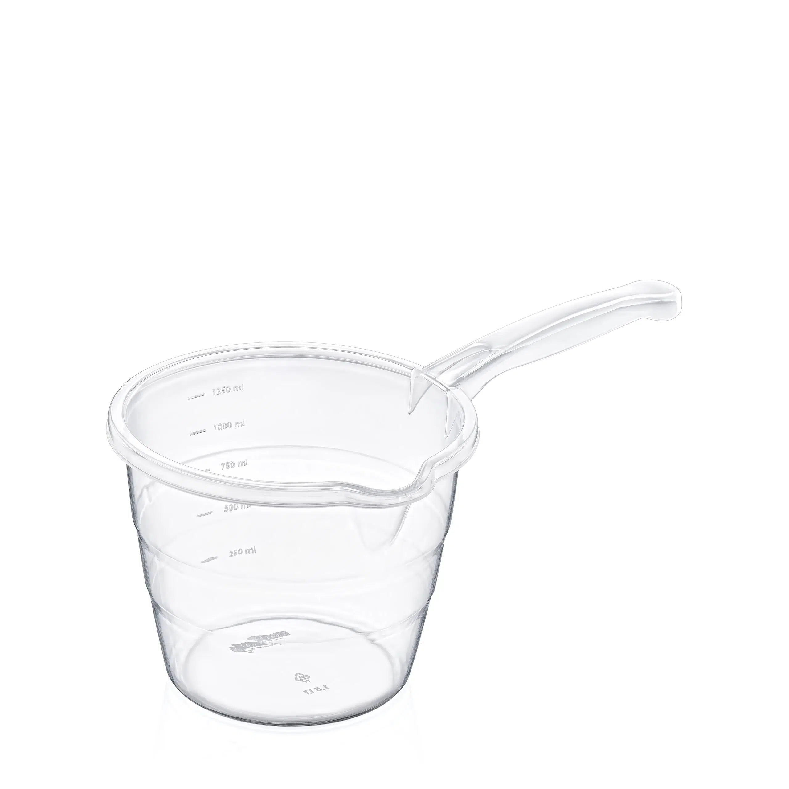 Smartware Maşrapa Uzun Saplı Şeffaf 