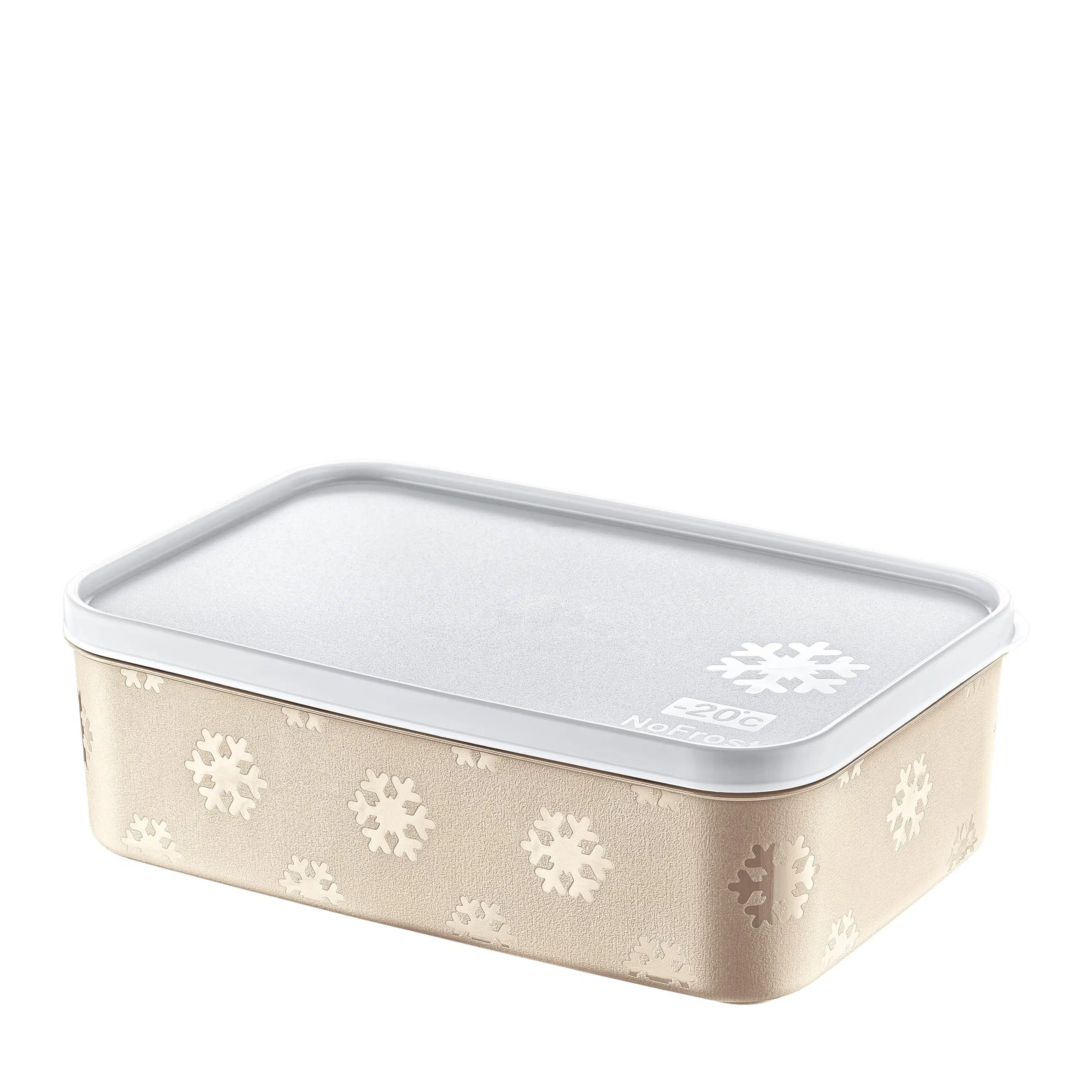 Smartware No Frost Saklama Kabı 1600 ML 