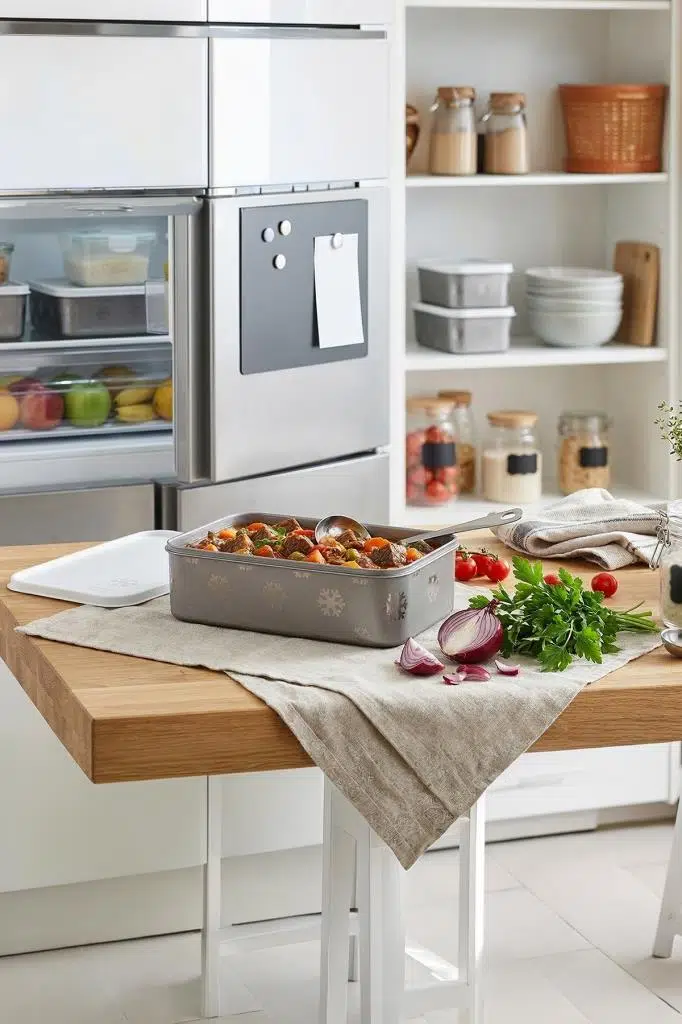 Smartware No Frost Saklama Kabı 1600 ML 