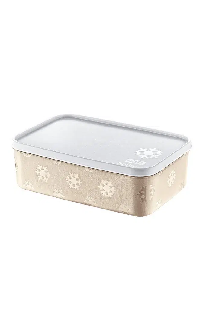 Smartware No Frost Saklama Kabı 1600 ML - LATTE