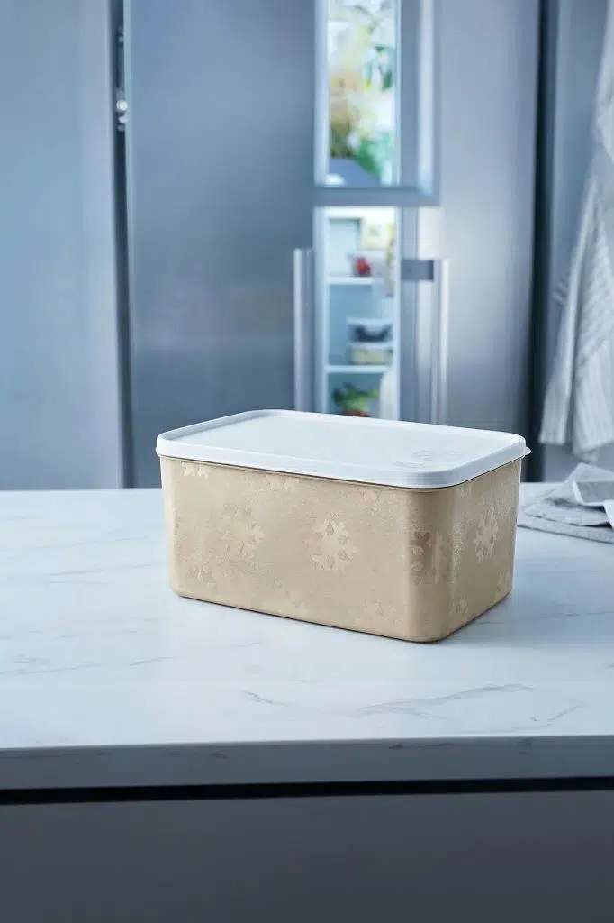 Smartware No Frost Saklama Kabı 2600 ML - LATTE