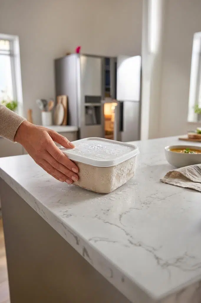 Smartware No Frost Saklama Kabı 700 ML - LATTE