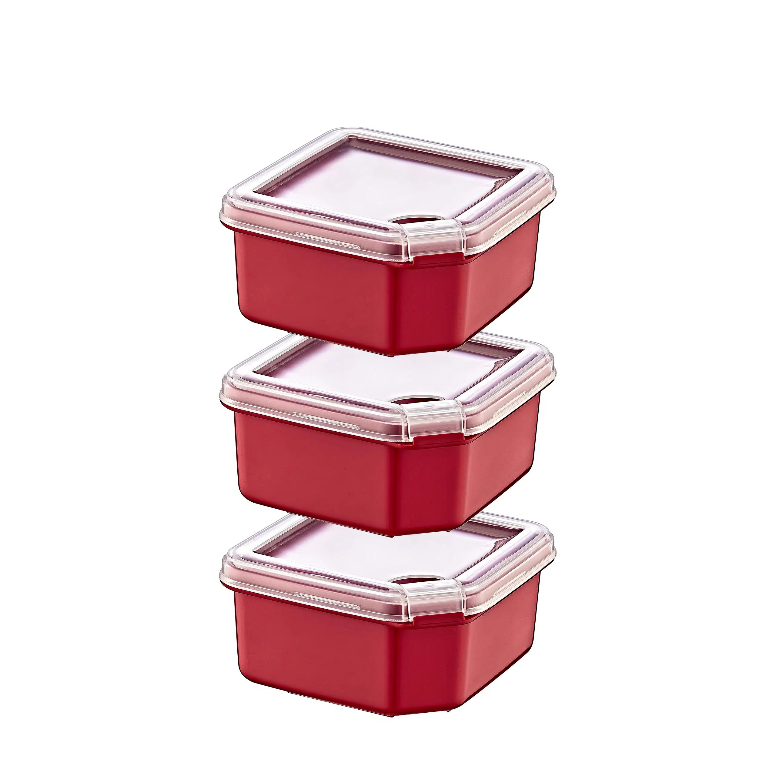 Smartware Q-Box Saklama Kabı 3 Lü Set ( 3 X 350 ML) 