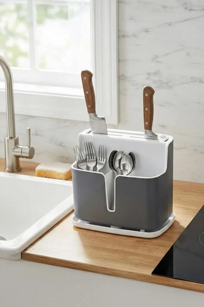 Smartware Setmate Tezgah Üstü Organizer - ANTRASİT