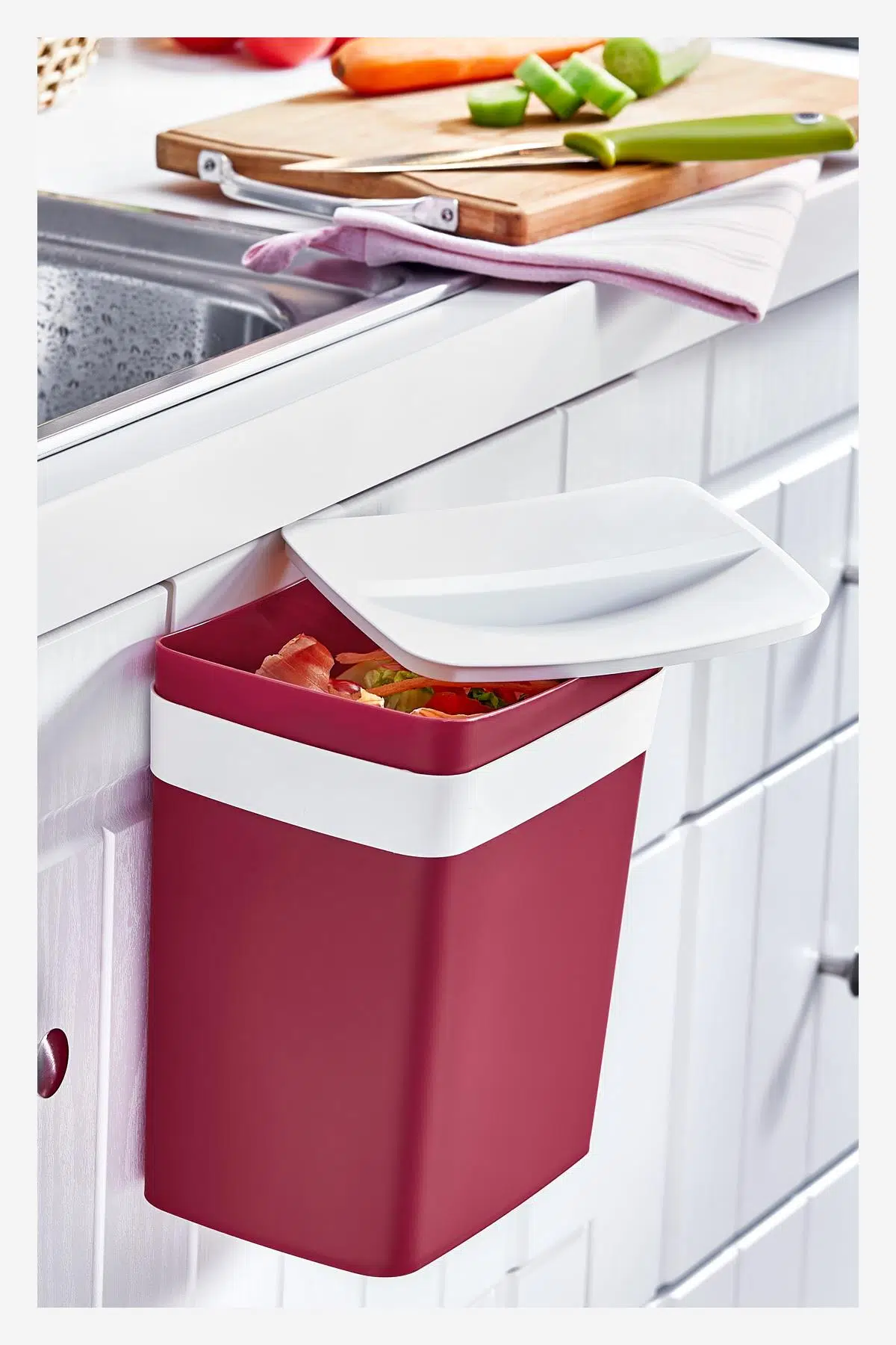 Smartware Soft Askılı Çöp Kutusu 4 LT 