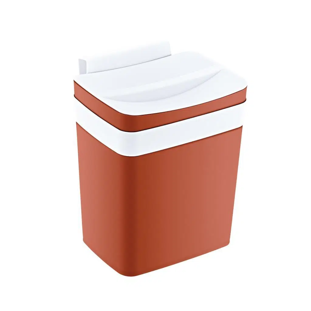 Smartware Soft Askılı Çöp Kutusu 8,5 LT - TURUNCU