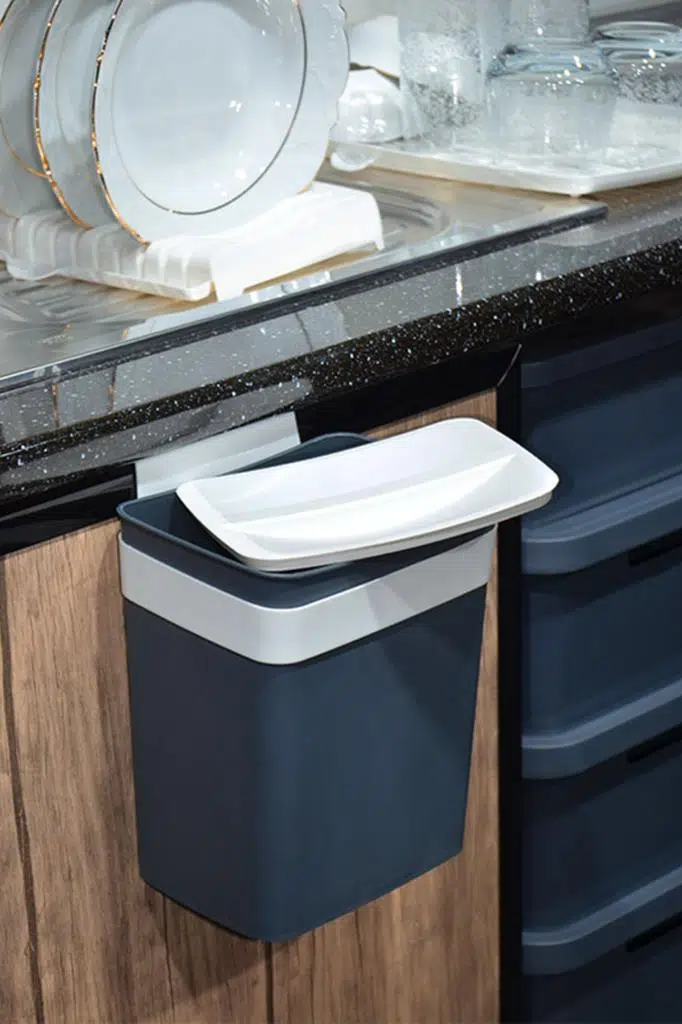 Smartware Soft Askılı Çöp Kutusu 8,5 LT - ANTRASİT