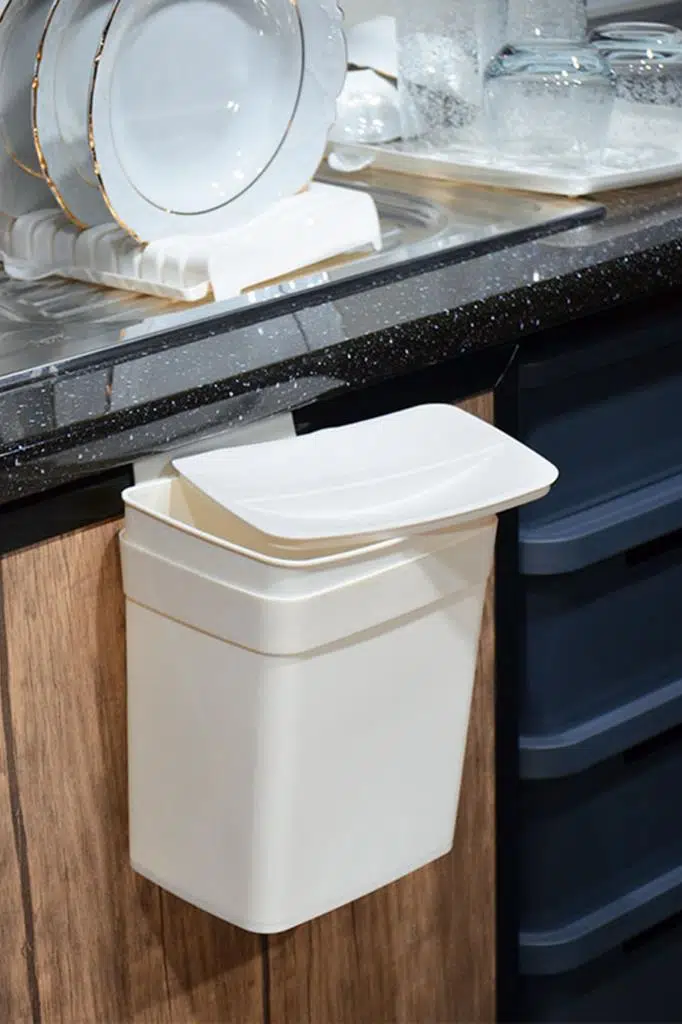 Smartware Soft Askılı Çöp Kutusu 8,5 LT - BEYAZ