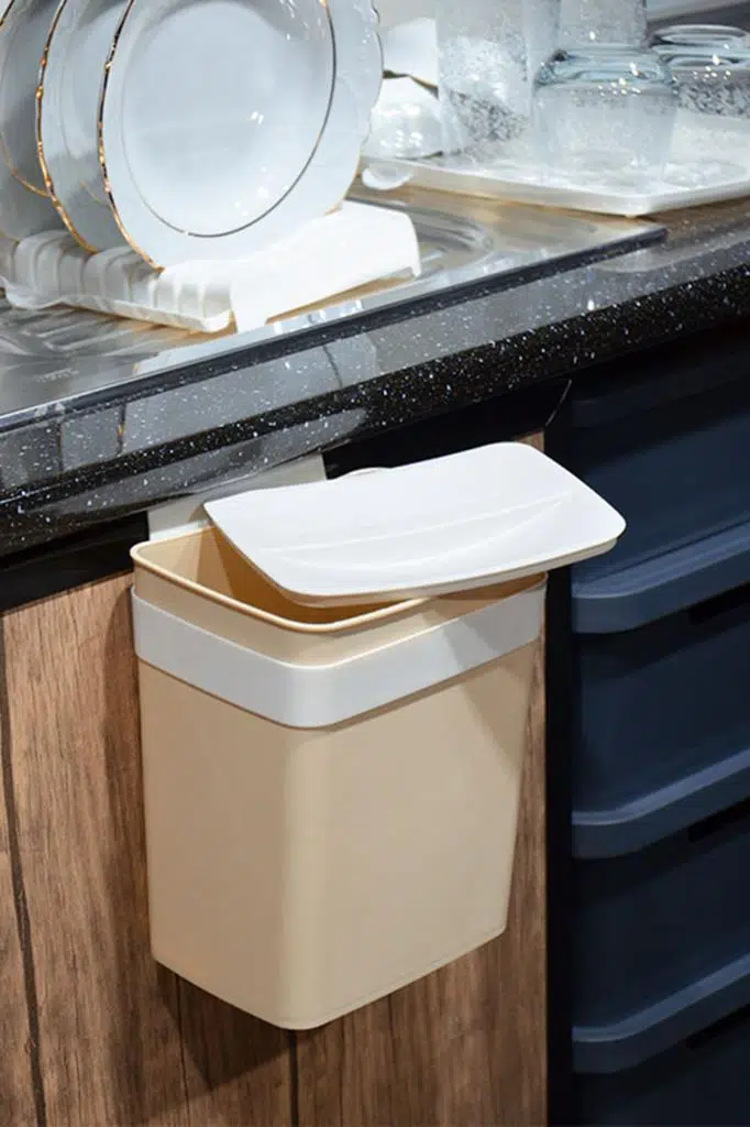 Smartware Soft Askılı Çöp Kutusu 8,5 LT - LATTE