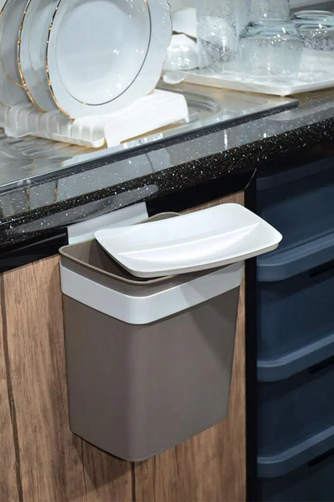 Smartware Soft Askılı Çöp Kutusu 8,5 LT - BEJ