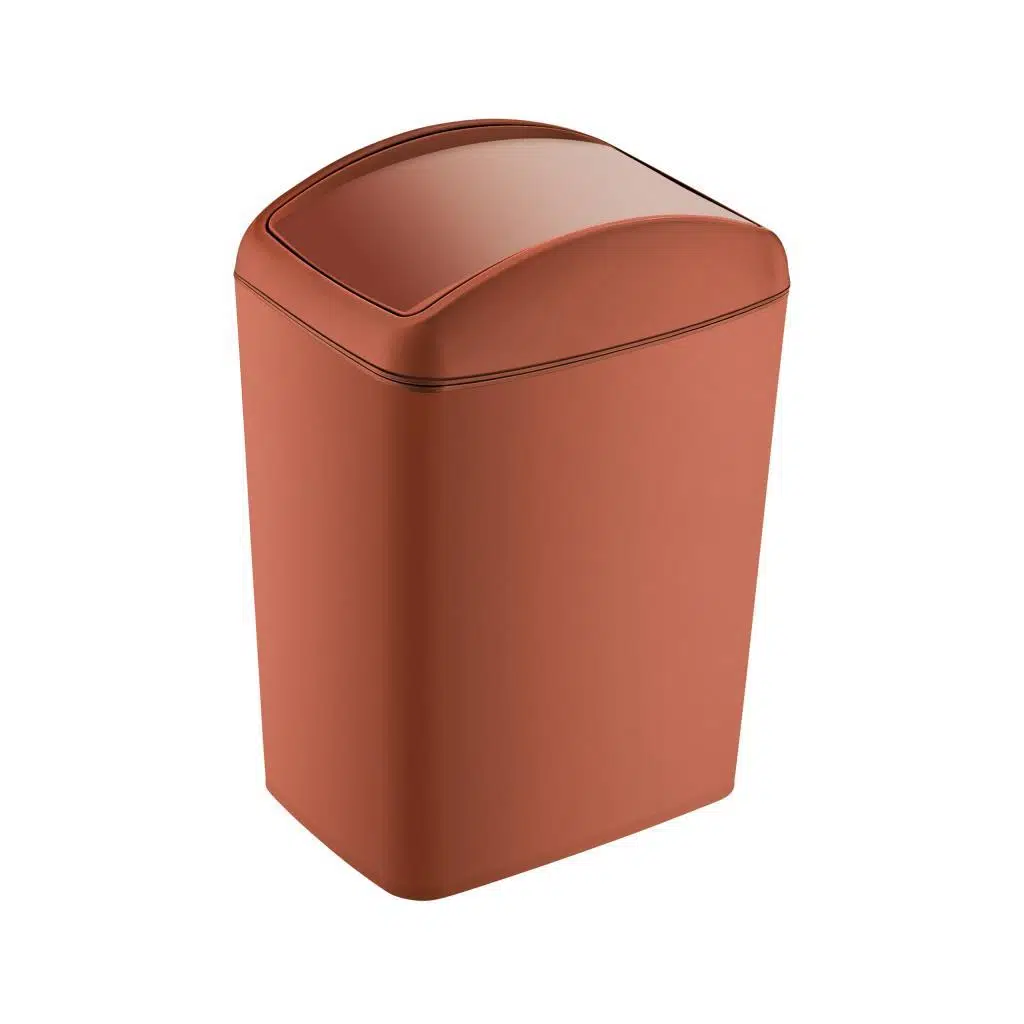 Smartware Soft Çöp Kutusu Döner Kapak 5 LT 