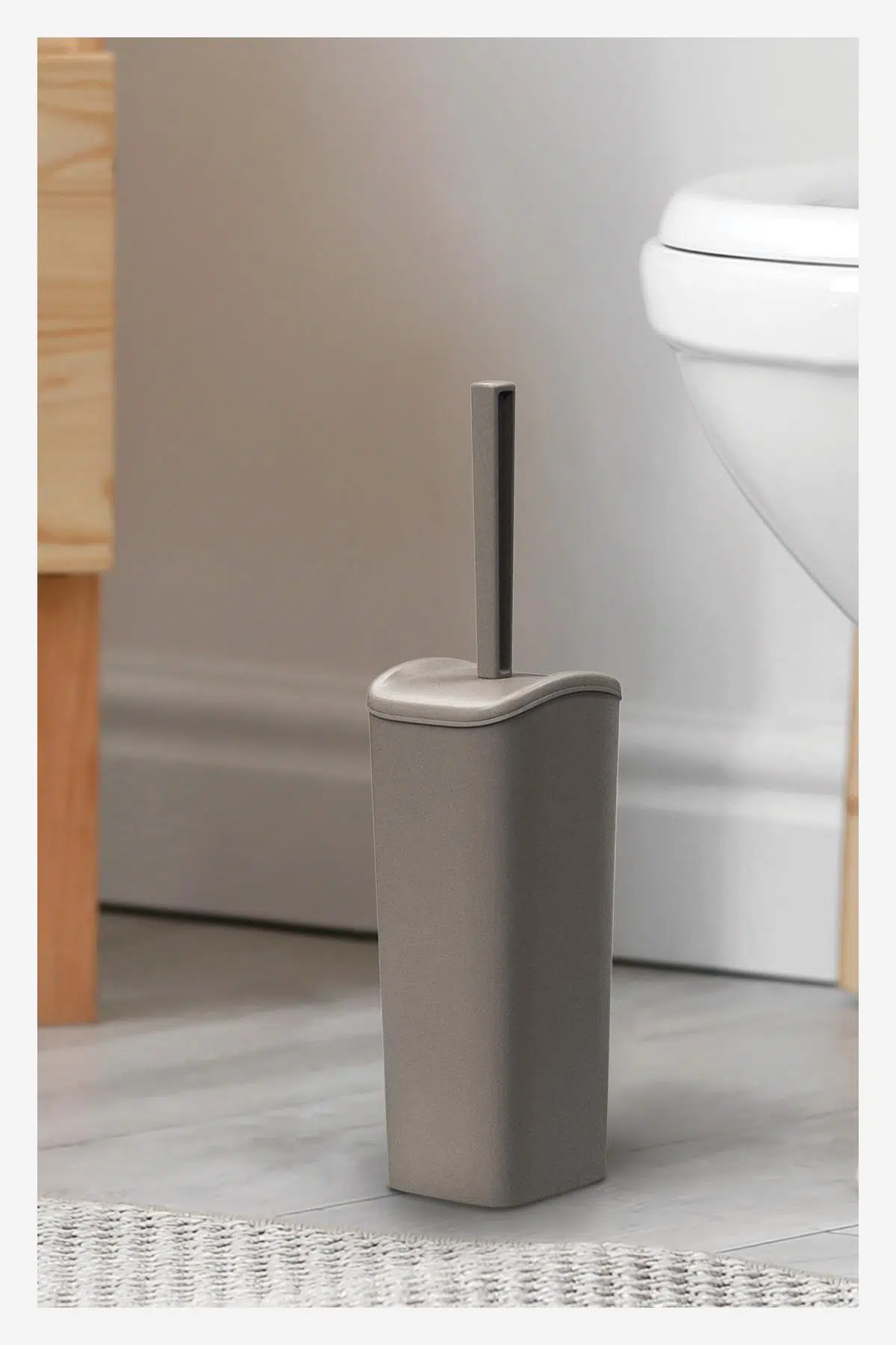 Smartware Soft Klozet Fırçası - BEJ