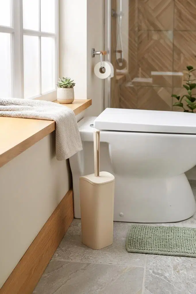 Smartware Soft Klozet Fırçası - LATTE