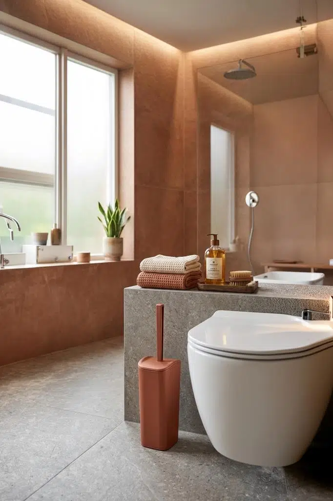 Smartware Soft Klozet Fırçası - TURUNCU