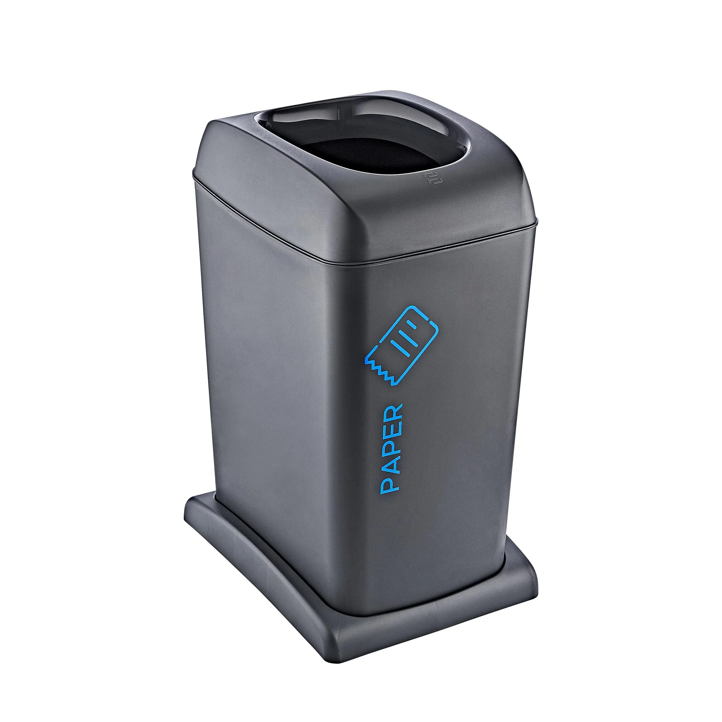 Smartware Soft Tekerlekli Kağıt Geri Dönüşüm Kutusu 40 LT 