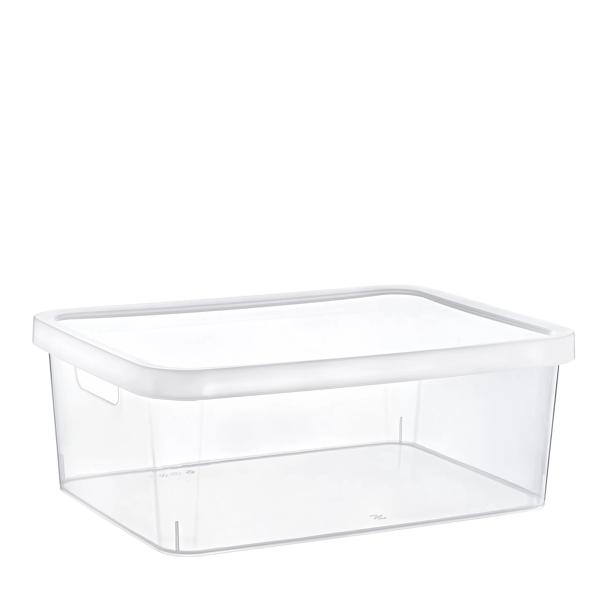 Smartware Stafi Çok Amaçlı Şeffaf Kapaklı Kutu 12 LT 