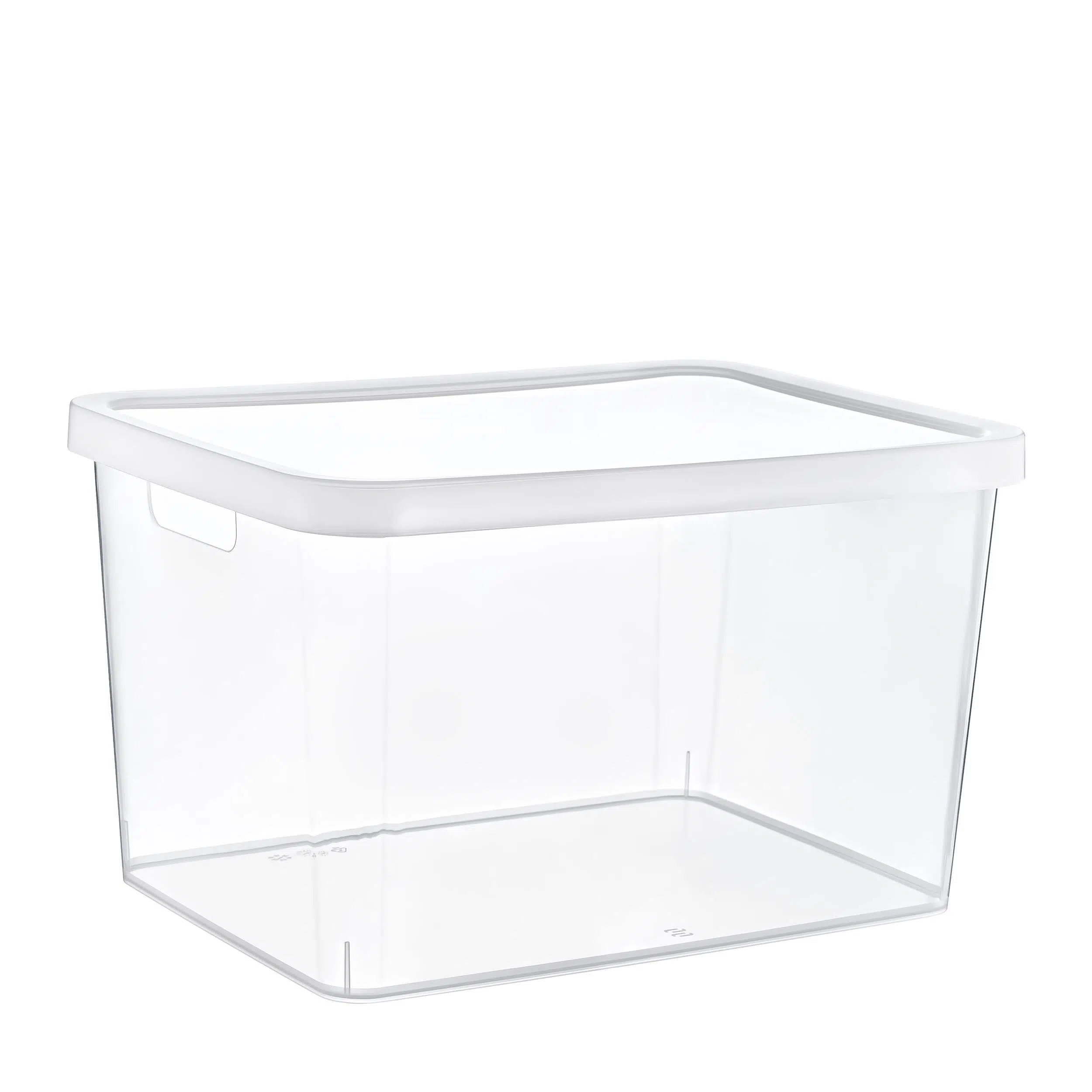 Smartware Stafi Çok Amaçlı Şeffaf Kapaklı Kutu 18 LT 