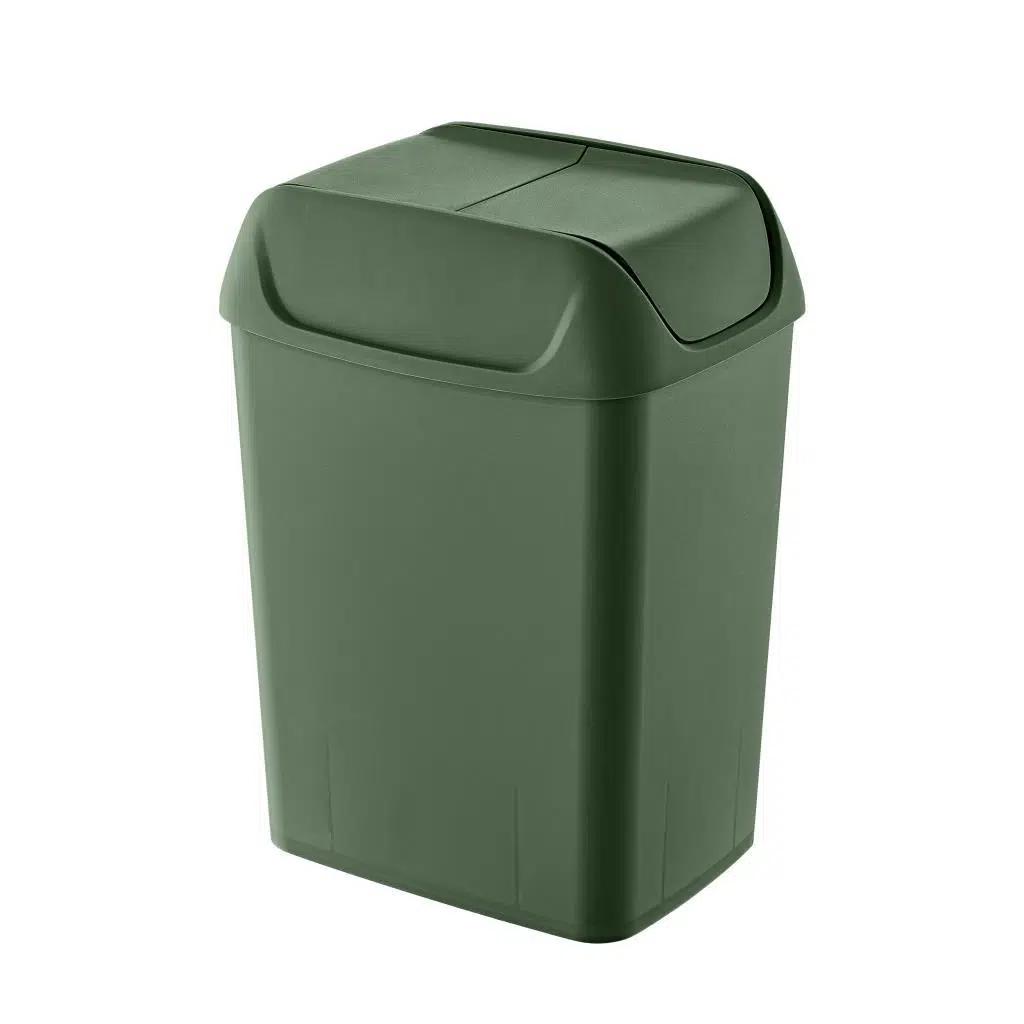 Smartware Svingi Çöp Kutusu 10 LT - YEŞİL