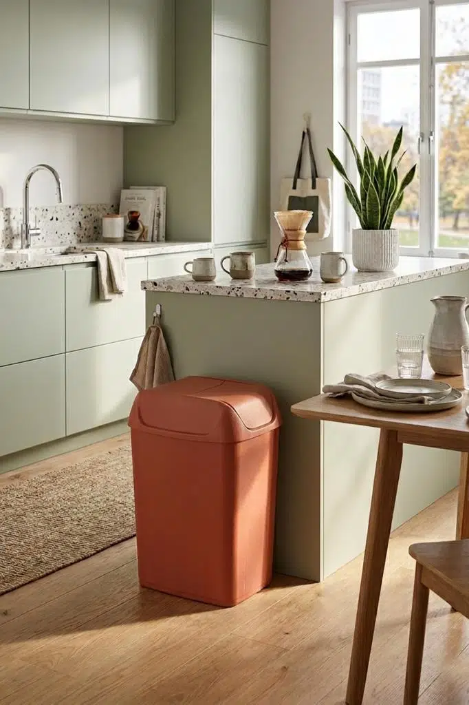 Smartware Svingi Çöp Kutusu 40 LT - TURUNCU