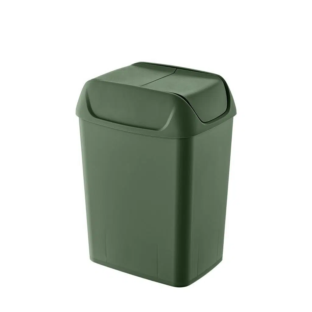 Smartware Svingi Çöp Kutusu 5 LT - YEŞİL