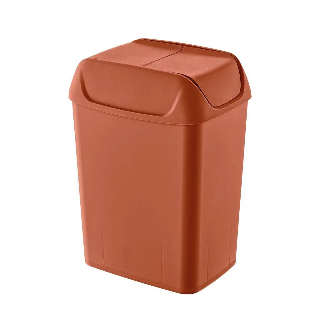 Smartware Svingi Çöp Kutusu 5 LT - TURUNCU