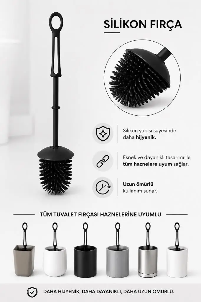 Smartware Tekli Silikon Fırça