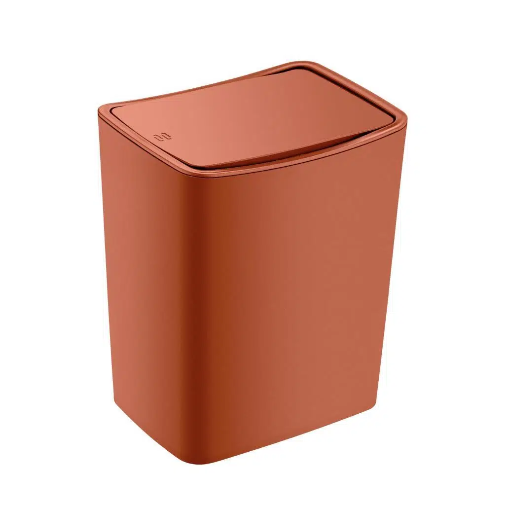 Smartware Touch Çöp Kovası 4 LT - TURUNCU