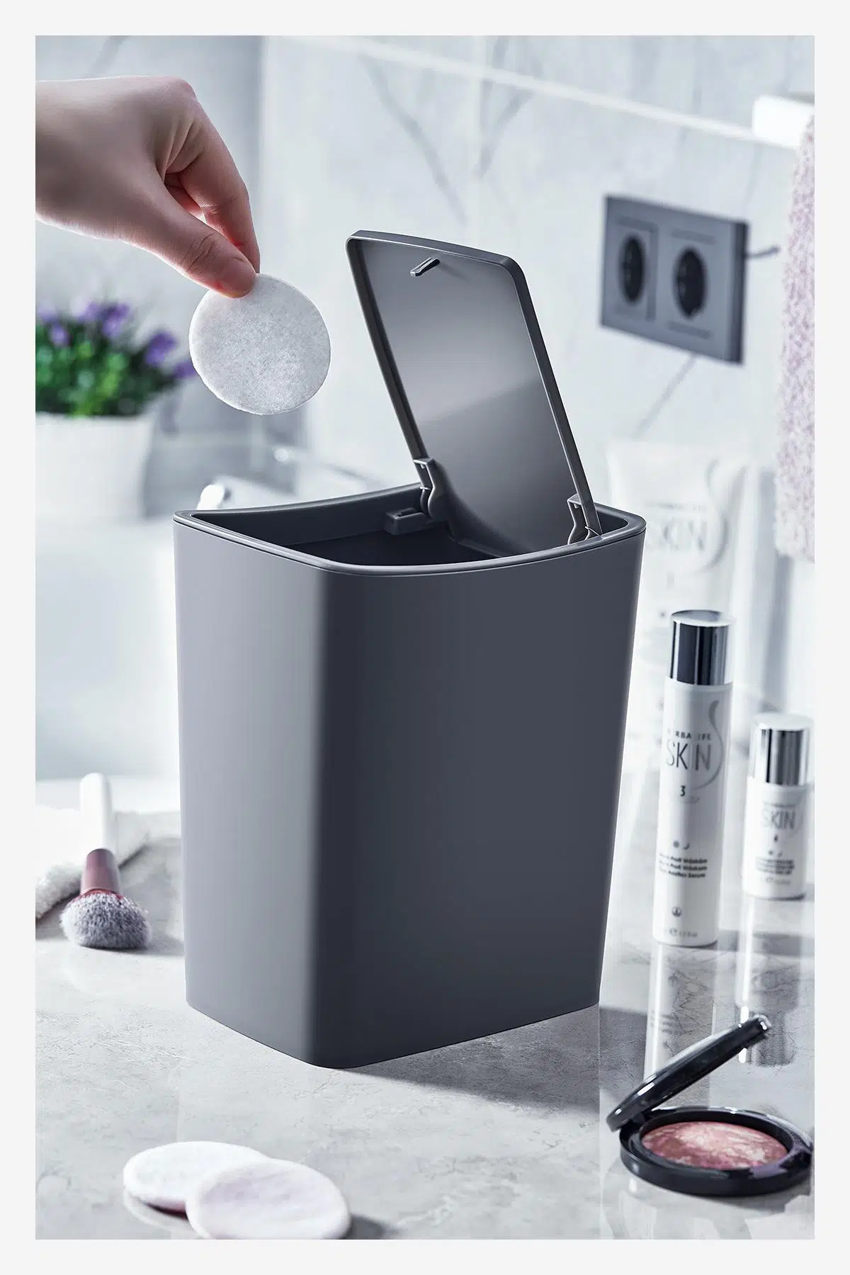 Smartware Touch Çöp Kovası 4 LT 