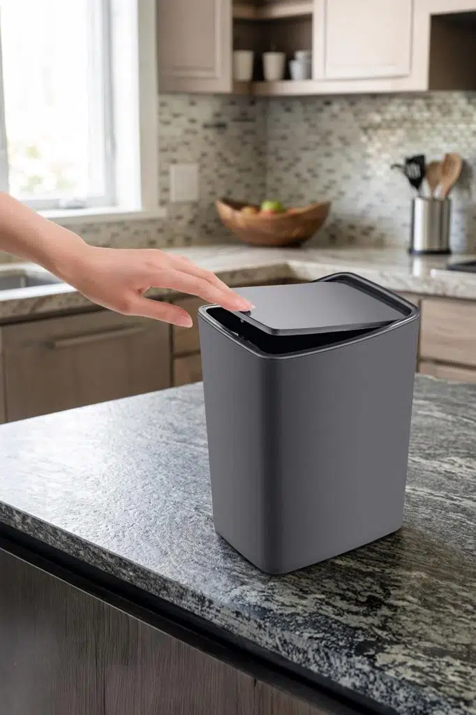 Smartware Touch Çöp Kovası 8,5 LT - ANTRASİT