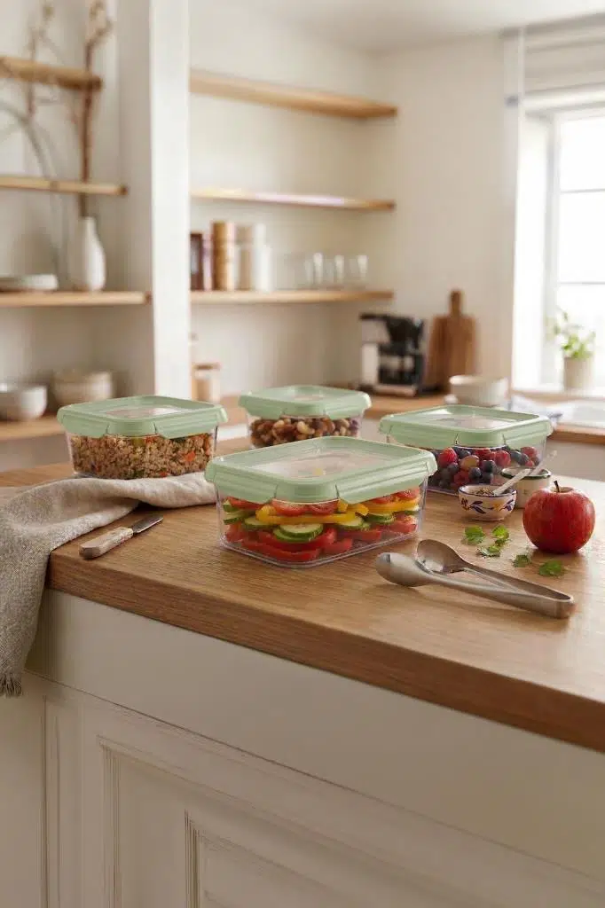 Smatware 4'Lü Set Loxo Sızdırmaz Saklama Kabı 700 ML